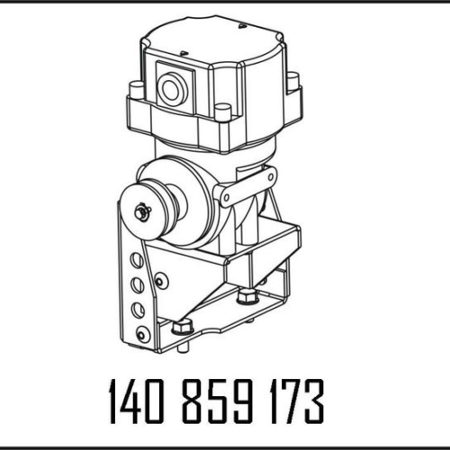 140859173 - VAP. PUMP ASF8014 5 COMPLETE M. HOLDER 112/5.. EQUIPPED 06